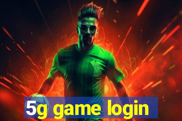 5g game login